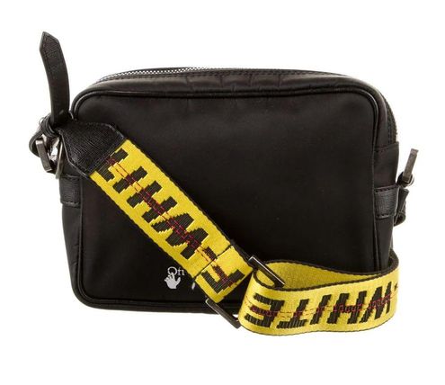 Off-White Nylon Crossbody Black - $207 (78% Off Retail) - From Carly