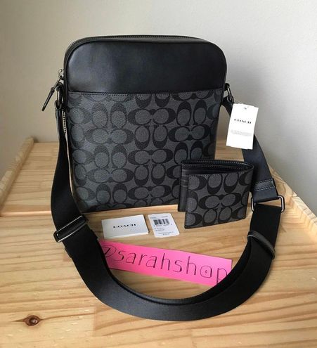 Coach Bag Men Black - $229 (42% Off Retail) New With Tags - From Sarah