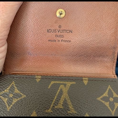 Louis Vuitton, Bags, Louis Vuitton Trifold Elise Wallet An99