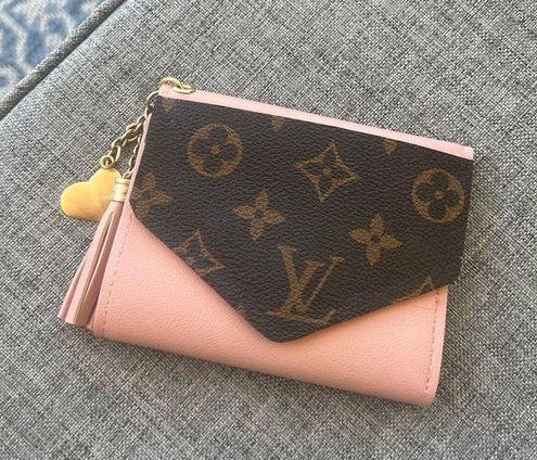 LV Eva | Upcycled Designer Phone Wallet Crossbody in Leather