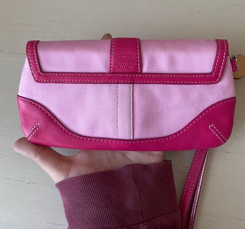 Pink Coach Wallet – Jermille Store