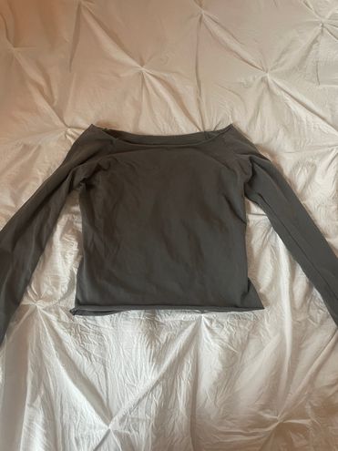 Brandy Melville Top Gray - $19 (17% Off Retail) - From molly