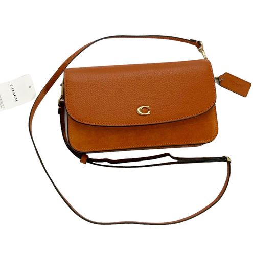 Coach Mixed Leather and Suede Hayden Crossbody with