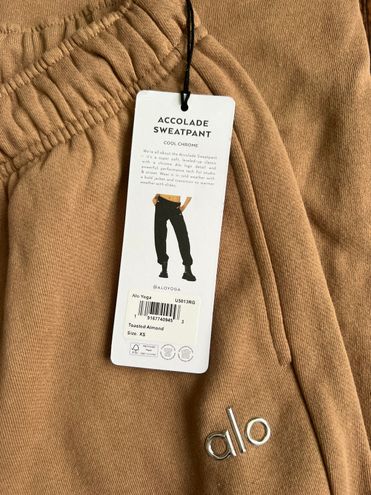 Alo Yoga NWT Brown Sweatpants Size XS - $90 New With Tags - From Megan