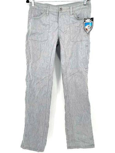 Kuhl Cabo Pant Light Gray Size 8 NWT - $58 New With Tags - From  gracieumbrella