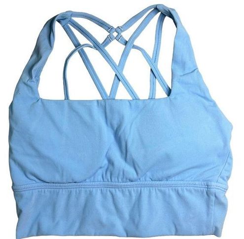 Buffbunny rain blue Size Xs Revolution sports bra - $17 - From