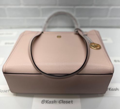 Michael Kors Maisie Large Logo 3-in-1 Tote Bag DK Powderblush Pink - $229  (66% Off Retail) New With Tags - From Kash