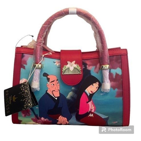 Disney Loungefly Sac A Main Mulan Princess Scene