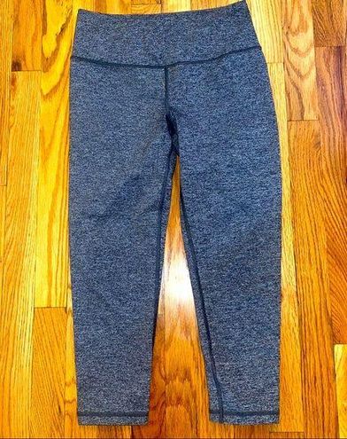 Victoria's Secret VSX Sport Knockout Capri Legging Heather Gray