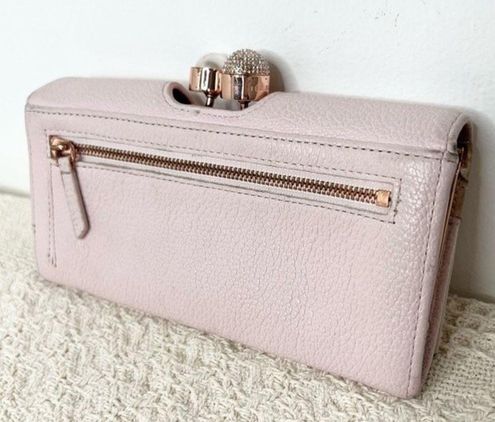 Ted Baker Marta Leather Matinee Purse, Rose Gold