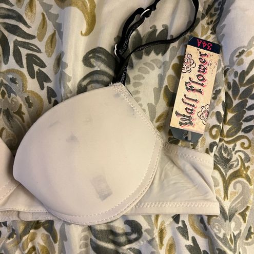 34A Wallflower White white padded push-up bra Size undefined - $7 - From  Francesca