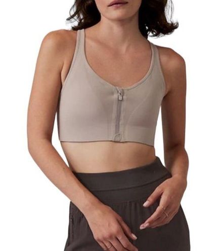 Athleta Empower II Daily Zip Front Sports Bra Size M - $35 - From