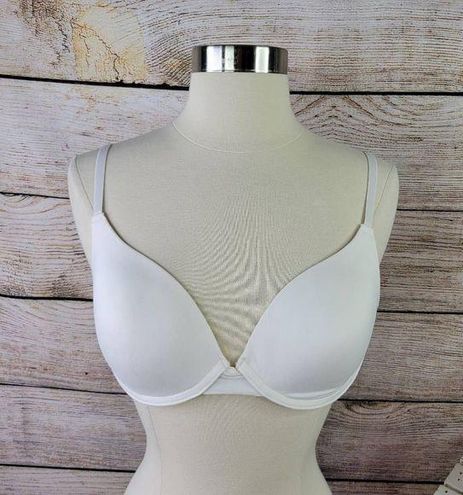 Lucky Brand Lightly Lined Ivory T-Shirt Bra Underwire Size 36C - $30 - From  Tiffany