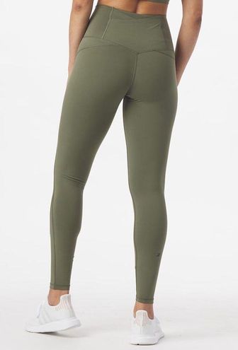 NWT Glyder High Rise Leggings with Pocket Green Moss Size Medium Squat Proof