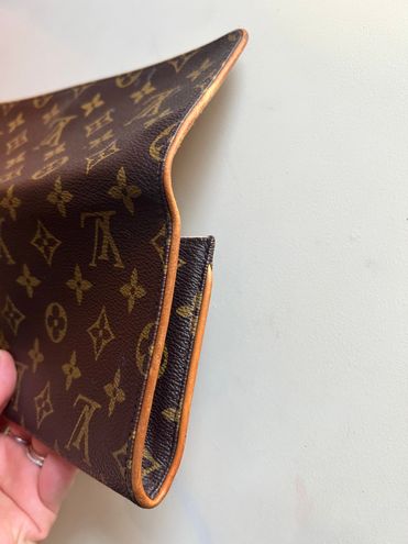 Louis Vuitton Twin Pochette GM Brown - $425 - From Fancy