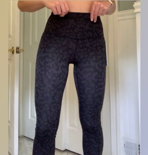 NEW LULULEMON Align 25 Pant 6 Formation Camo Deep Coal Multi