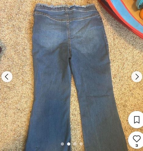 Wild Fable New low rise flare denim jeans size 17 - $29 New With