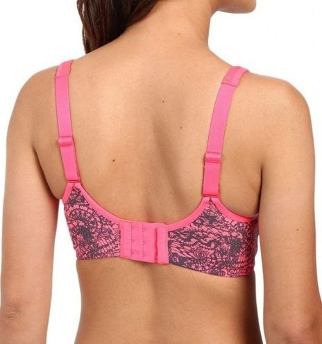 Le Mystère Women's Hi-impact Underwire Sports Bra size 34DD