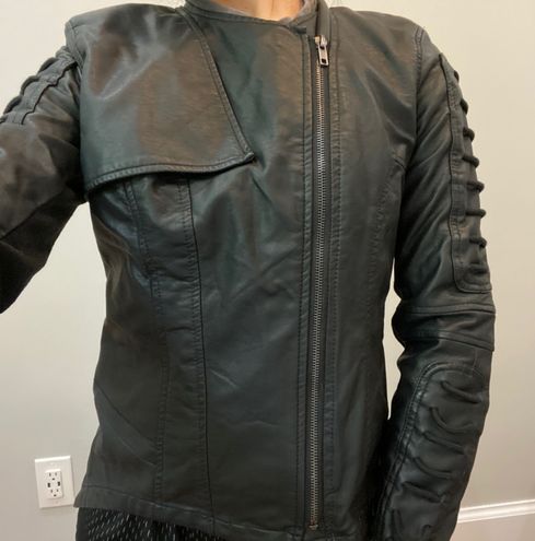 kate and mallory leather jacket