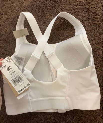 Adidas Sports Bra White Size XS - $28 (56% Off Retail) New With Tags - From  Bethany