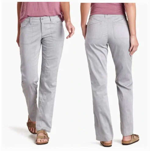 Kuhl Cabo Pant Light Gray Size 8 NWT - $58 New With Tags - From  gracieumbrella