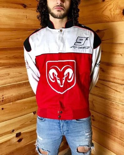 Dodge store nascar jacket