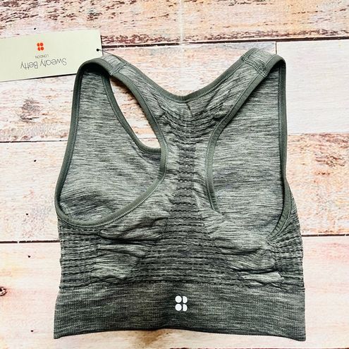 Sweaty Betty Stamina workout bra Charcoal‎ gray size XS NWT - $33 New With  Tags - From Shannon