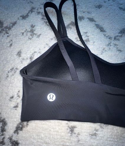 Lululemon Like A Cloud Bra Light Support B/C Cup Black Size 6 - $48 (17%  Off Retail) - From S