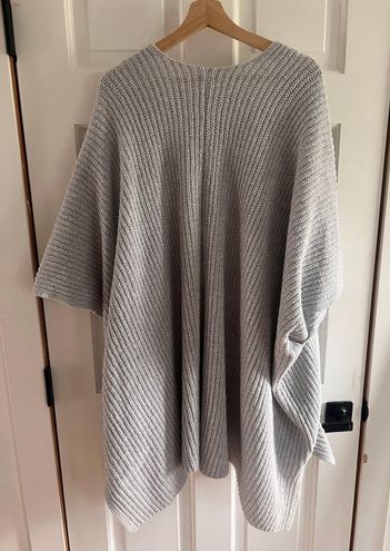 Aerie Ribbed Sweater Cape