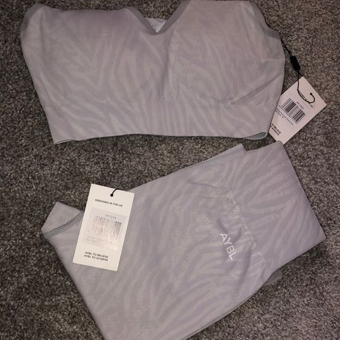 AYBL NWT animal print workout leggings Gray Size M - $25 New With Tags -  From daryl