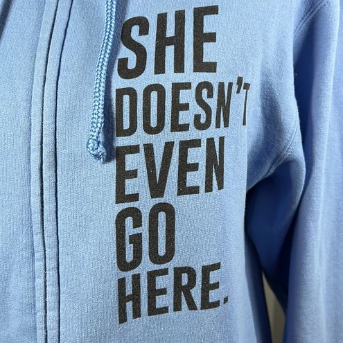 Mean Girls Broadway Musical Size S Sweatshirt Movie Blue Size S