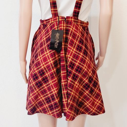 Harry Potter Gryffindor Plaid Skirtall