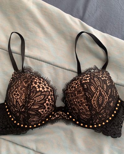 Victoria's Secret Bombshell Bra 34A Black Size 34 A - $26 - From Summer