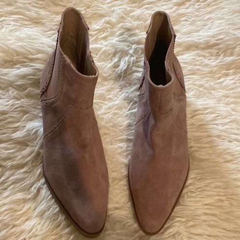 amme Seaside Kondensere Joe's Jeans Women's Rose Mica Chelsea Bootie NWOB Sz 6M Suede Pointed Toe -  $58 New With Tags - From Jess