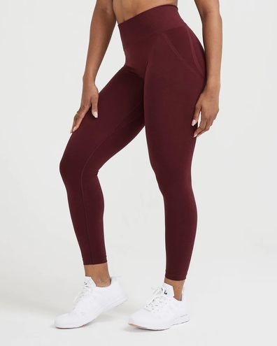 Effortless Seamless Leggings | Spicy Red