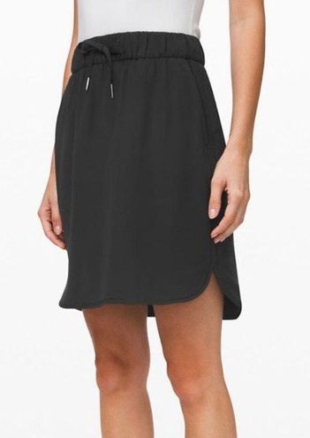 Lululemon On The Fly Skirt Black Size 6 - $40 (54% Off Retail) - From Emma