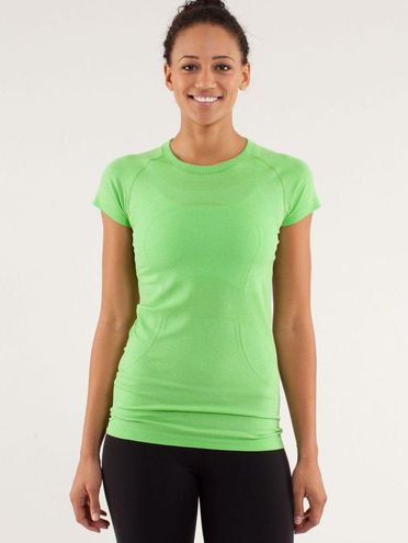 Lululemon Swiftly Tech Short Sleeve Green