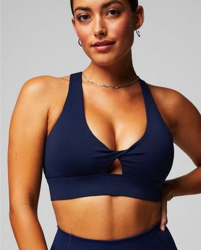 Fabletics ‎ large oasis twist medium impact sports bra - $22 - From Samantha