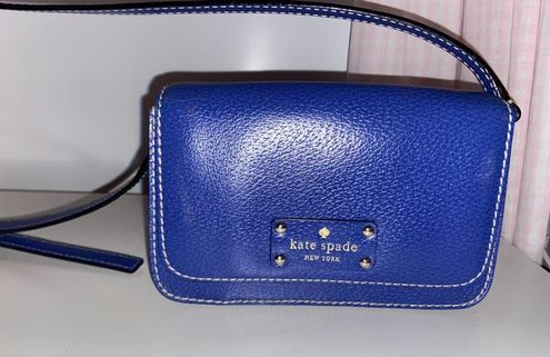 Upcycled Royal blue crossbody – Bangles and Bourbon Boutique