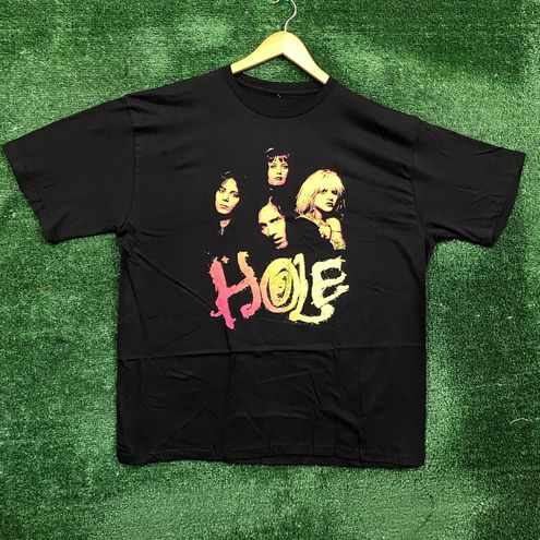 Hole Celebrity Skin Rock Band T-Shirt Size 2XL Black - $25 - From