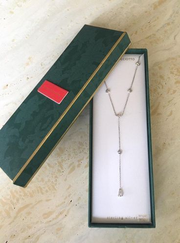 Stella picciotto cross necklace deals