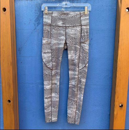 Lululemon Fast Free 7/8 Tight II Nulux 25” Gray Size 6 - $36 (75