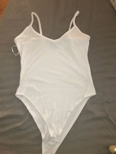 Primark white bodysuit