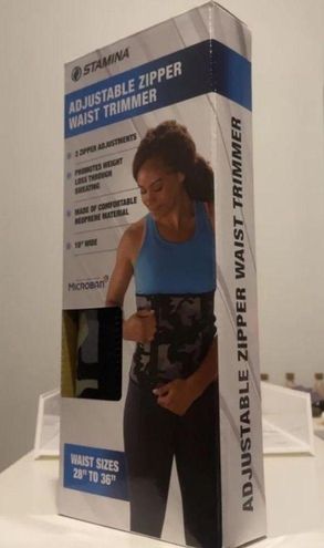 Zipper Waist Trimmer