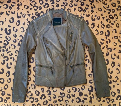 Maurices Women's Perfect Faux Leather Moto Jacket
