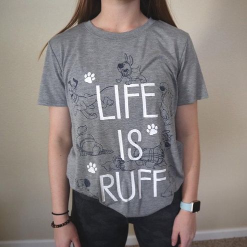 life is ruff disney shirt