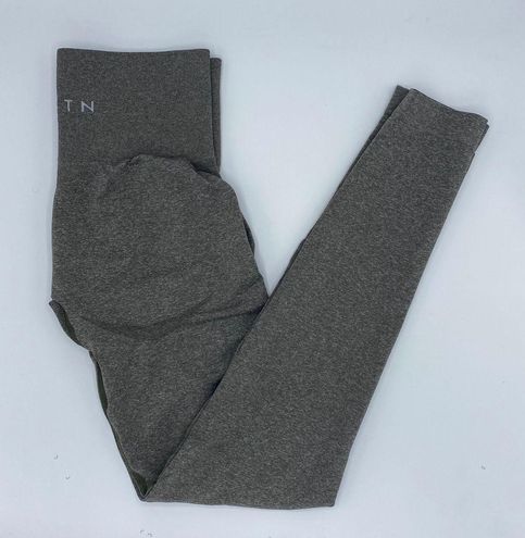 NVGTN Black Contour Seamless Leggings M Gray Size M - $28