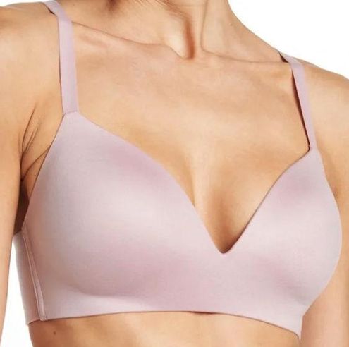 Tommy John Second Skin Lightly Lined Wireless Bra Women's 34DD