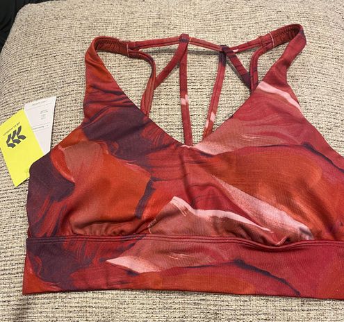 All In Motion Sports Bra, Women's Strappy Light Support Longline, M06L0  Size XS - $16 New With Tags - From jello
