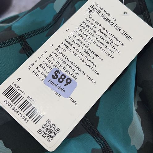 Lululemon Swift Speed High-Rise Tight 28 - Heritage 365 Camo